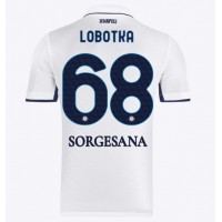 SSC Napoli Stanislav Lobotka #68 Udebanetrøje 2024-25 Kortærmet